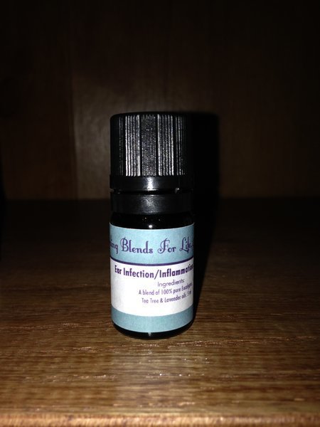 Ear Infection / Inflammation Essential Oil Blend