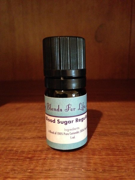 Blood Sugar Regulator Essential Oil Blend