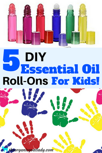 Kids Emotional Essential Oil Roll-On Kit
